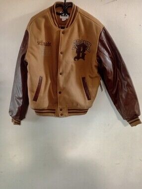 Urban Outfitters Urban Man Camel Brown Jacket Brand New With Tag